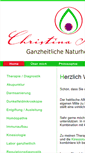 Mobile Screenshot of kaiser-heilpraxis.de